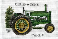 Cross stitch square for Jack R's quilt