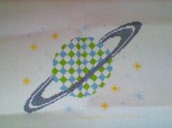 Cross stitch square for Rylee A's quilt