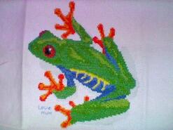 Cross stitch square for Sean B's quilt