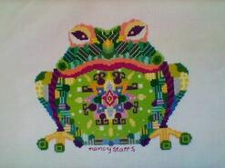 Cross stitch square for Sean B's quilt