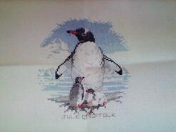 Cross stitch square for Sean B's quilt
