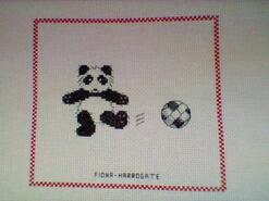 Cross stitch square for Ben D's quilt