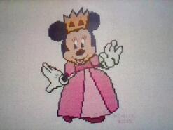 Cross stitch square for Aleeza T's quilt