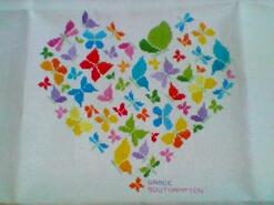 Cross stitch square for Josey L's quilt