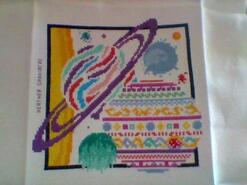 Cross stitch square for Harry B's quilt