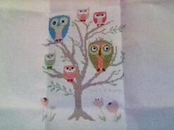 Cross stitch square for Anabelle C's quilt