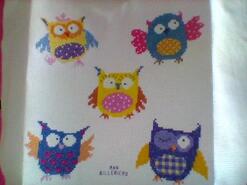 Cross stitch square for Anabelle C's quilt