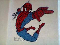 Cross stitch square for Khalen S's quilt