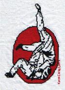 Cross stitch square for Kyle V's quilt