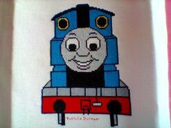Cross stitch square for Jordon S's quilt