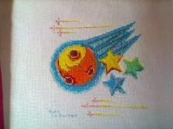 Cross stitch square for Jack W's quilt