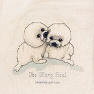Cross stitch square for Ali N's quilt