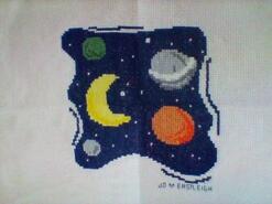 Cross stitch square for Henry N's quilt