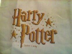 Cross stitch square for Jamie J's quilt