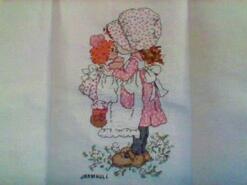 Cross stitch square for Willow G's quilt