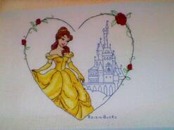 Cross stitch square for Willow G's quilt