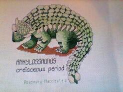 Cross stitch square for Tommy P's quilt