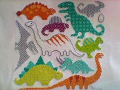 Cross stitch square for Tommy P's quilt