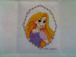 Cross stitch square for Holly S's quilt
