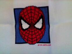 Cross stitch square for Hannah R's quilt