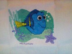 Cross stitch square for Lydia G's quilt