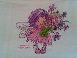 Cross stitch square for Ella-Rose E's quilt
