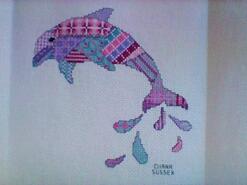 Cross stitch square for Devon G's quilt