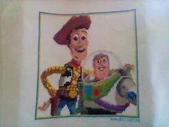 Cross stitch square for Freddie M's quilt