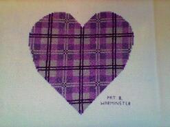 Cross stitch square for Jodi C's quilt