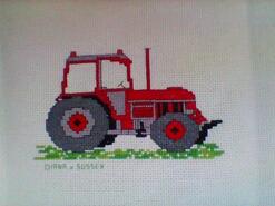 Cross stitch square for Logan H's quilt