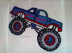Cross stitch square for Felix C's quilt