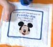 Cross stitch square for Freddy-Joe's quilt