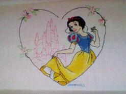 Cross stitch square for Eden B's quilt