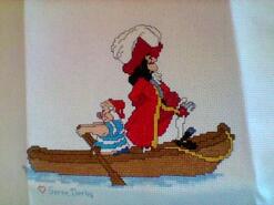 Cross stitch square for Amelie C's quilt