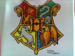 Cross stitch square for Jake R's quilt