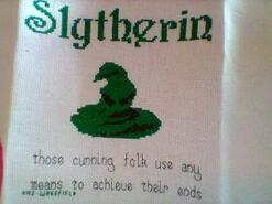 Cross stitch square for Jake R's quilt