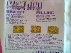 Cross stitch square for Nessa J's quilt