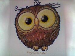 Cross stitch square for Mylo G's quilt