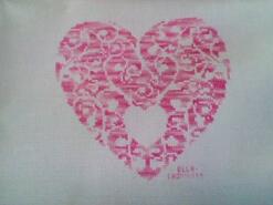 Cross stitch square for Lottie S's quilt