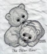 Cross stitch square for Emily Jo's quilt
