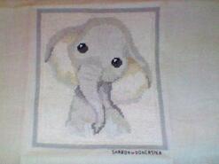 Cross stitch square for Jake B's quilt