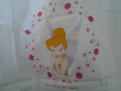 Cross stitch square for Lucy T's quilt