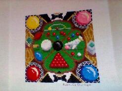Cross stitch square for Jake M's quilt