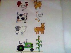 Cross stitch square for George M's quilt