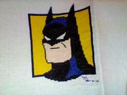 Cross stitch square for Tristan G's quilt