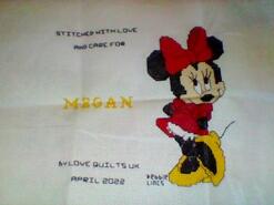 Cross stitch square for Megan M's quilt