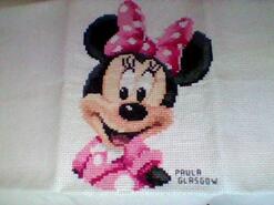 Cross stitch square for Megan M's quilt