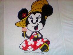 Cross stitch square for Megan M's quilt