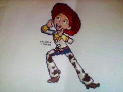 Cross stitch square for Riley P's quilt