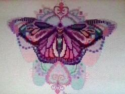 Cross stitch square for Sophie S's quilt
